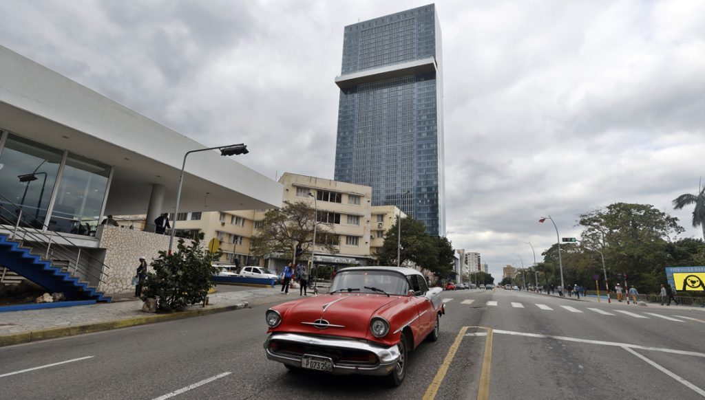 Four out of every five hotel rooms in Cuba were empty between January and September