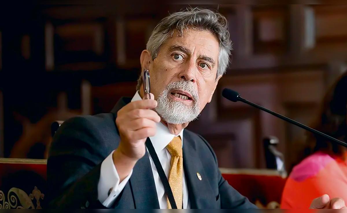 Francisco Sagasti: The Attorney General's Office seeks to pay S/400 thousand for alleged irregular retirements of PNP generals