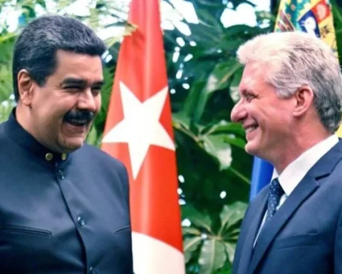 Nicolás Maduro y Miguel Díaz-Canel, gobernantes de Venezuela y Cuba, respectivamente