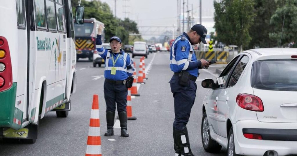 From November 17 to 21: How will the peak and plate work in Bogotá?
