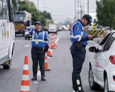 From November 17 to 21: How will the peak and plate work in Bogotá?