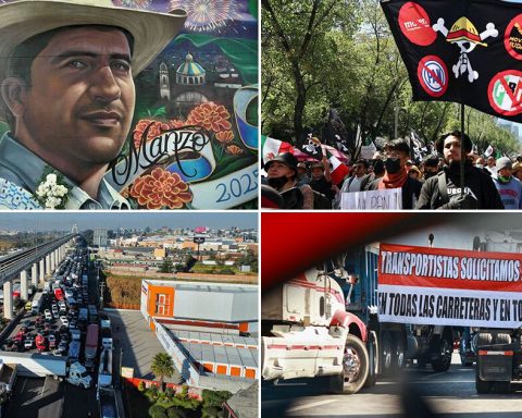 From discontent to mobilizations: the open fronts of the Sheinbaum government