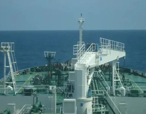 El petrolero Sandino fue sancionado por la OFAC en 2019