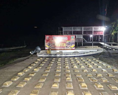 GNB seized 282 kilos of marijuana in the state of Amazonas