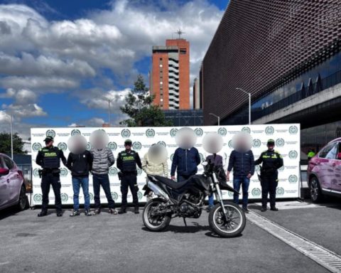 Gang 'Los del carro rojo' falls: they stole high-end cars in Bogotá