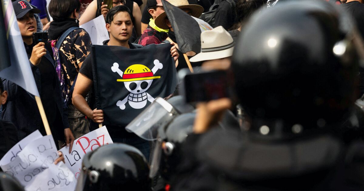 Generation Z march in CDMX: date, time, streets affected and what young people are protesting against