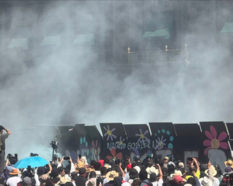“Generation Z” protest in CDMX ends in riots in front of the National Palace