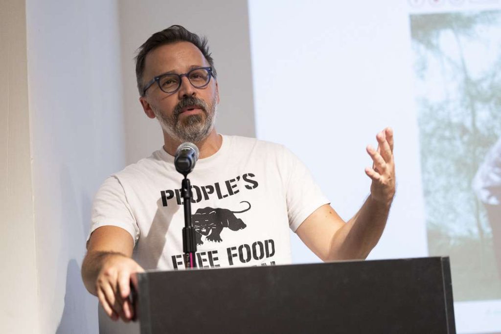 Geo Maher: what Trump is doing is for fascist, racist purposes