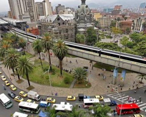 Georeferencing of public space in Medellín: progress in urban management