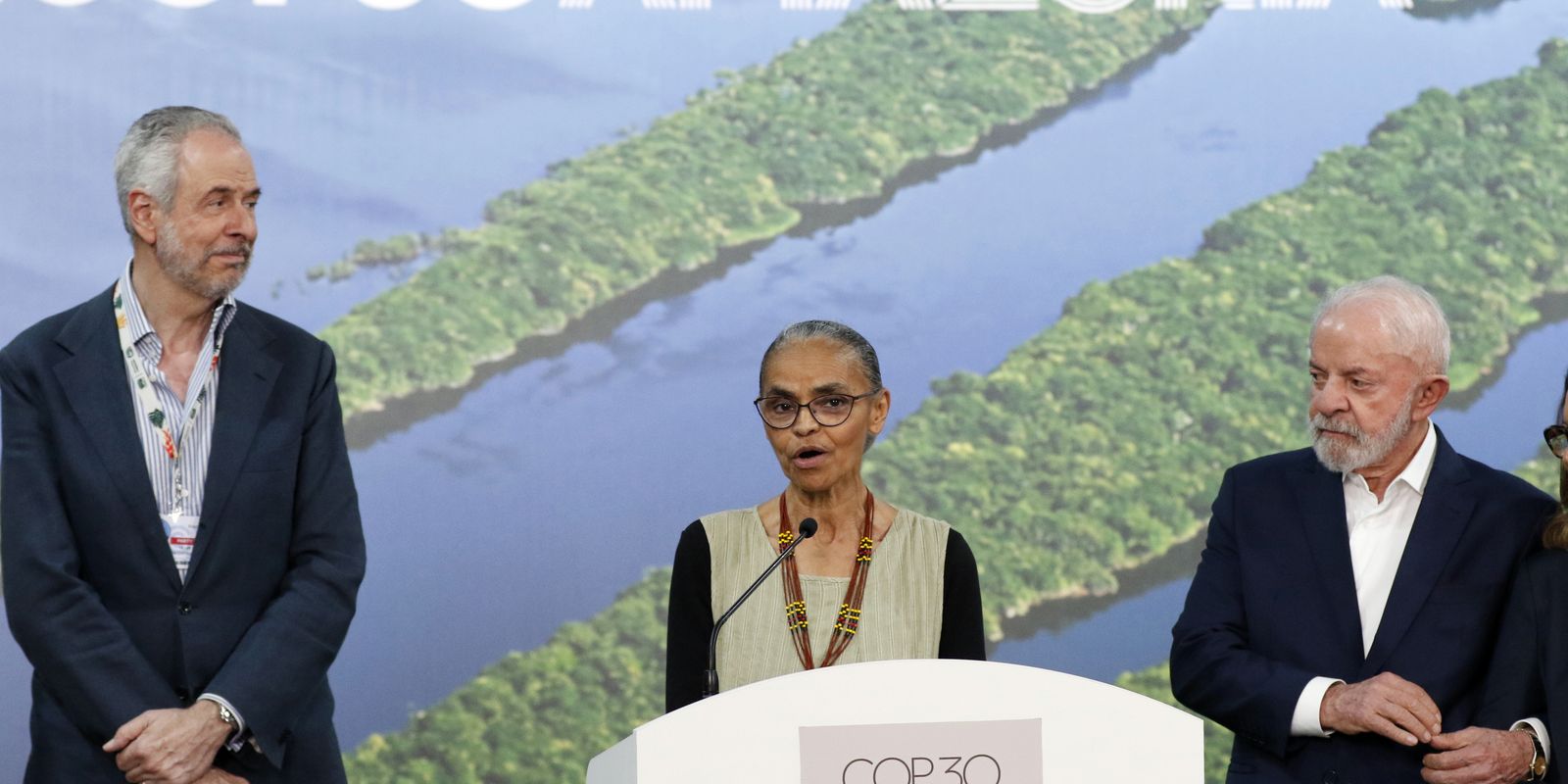 Germany will give 1 billion euros to tropical forests, says Marina