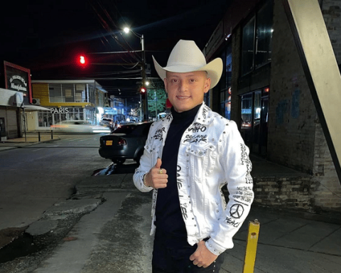 Miguel Ayala, hijo de Giovanny Ayala.