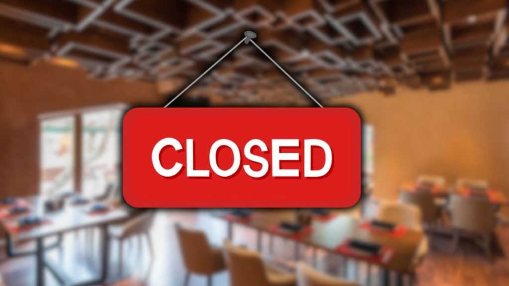 Goodbye forever: this is the renowned restaurant in Providencia that closes its doors after