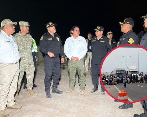 Government declares a state of emergency in the border districts of Tacna
