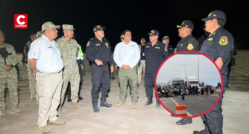 Government declares a state of emergency in the border districts of Tacna