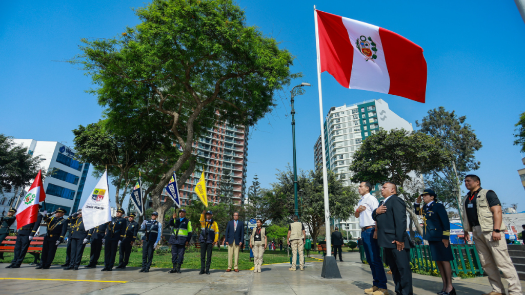Government orders to raise flag and sing national anthem every Sunday and Monday