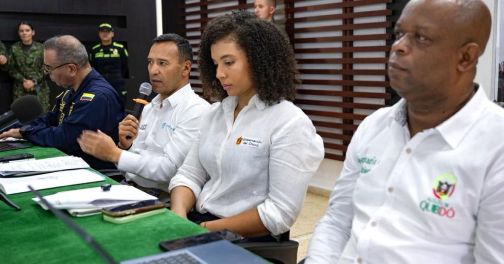 Government reinforces security in Chocó in the face of expansion of criminal groups