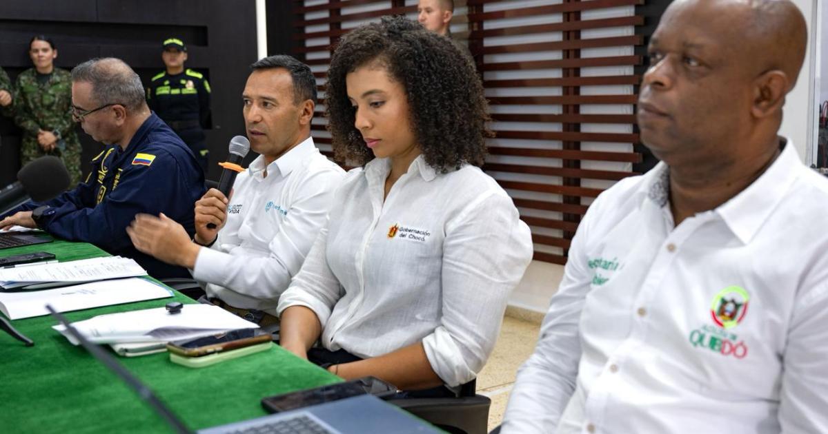 Government reinforces security in Chocó in the face of expansion of criminal groups