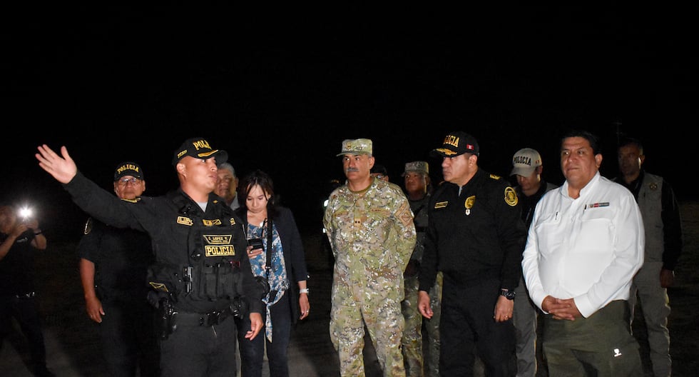 Government sends 200 soldiers and police to the border with Chile in the presence of undocumented migrants