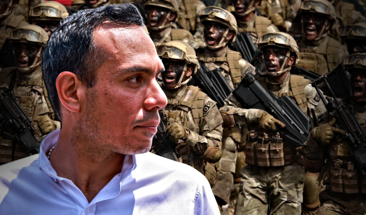 Government will ask Congress to prioritize a project that allows the Armed Forces. expand presence at borders