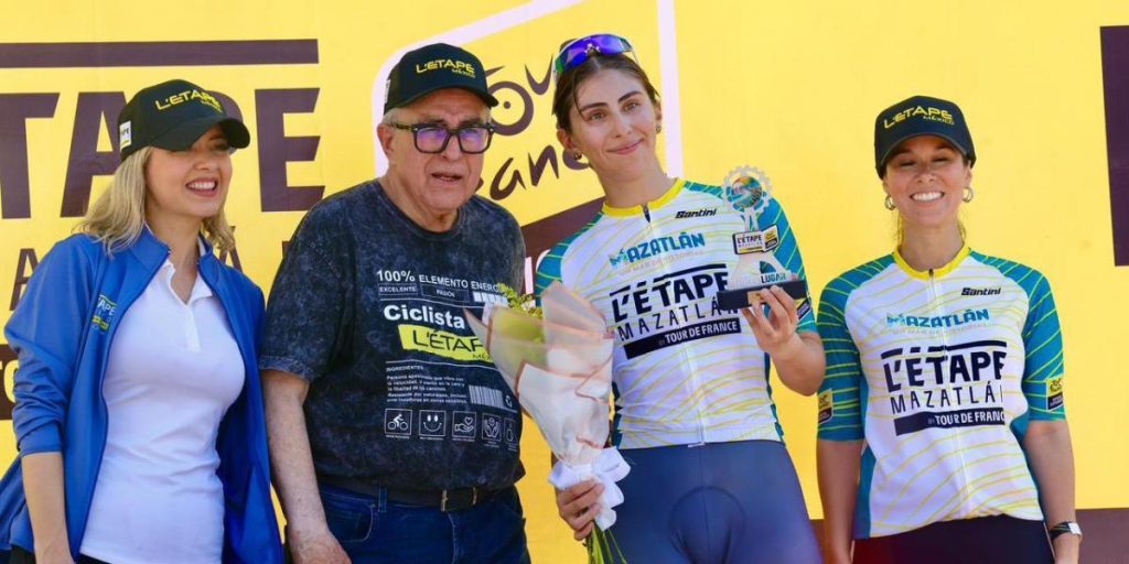 Governor Rocha heads the awarding of the winners of L´Étape Mazatlán by Tour de France 2025