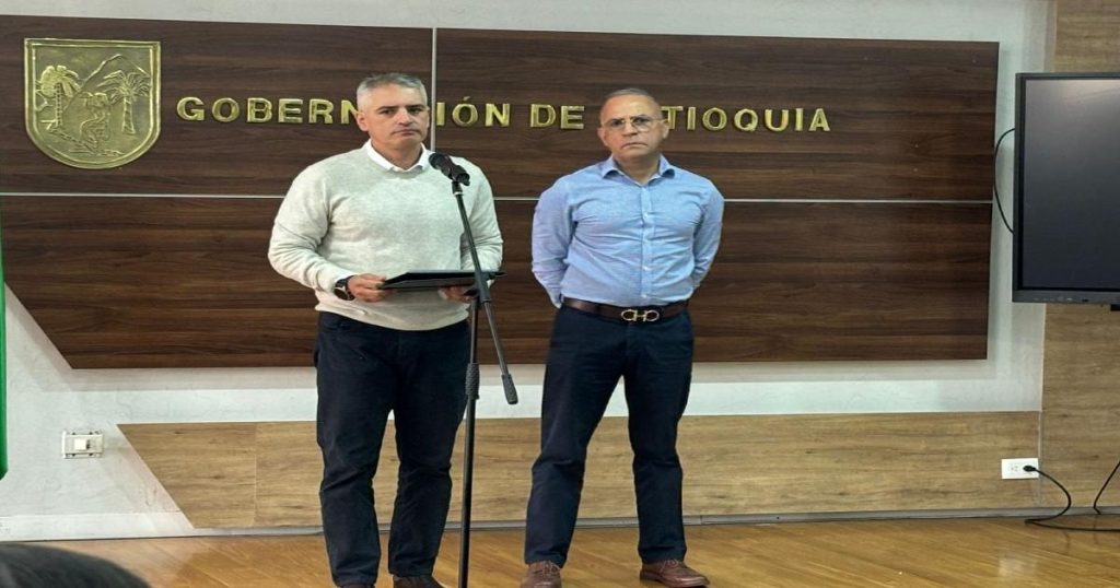 Governor of Antioquia asks the United States to put a magnifying glass on revelations of alias Calarcá files