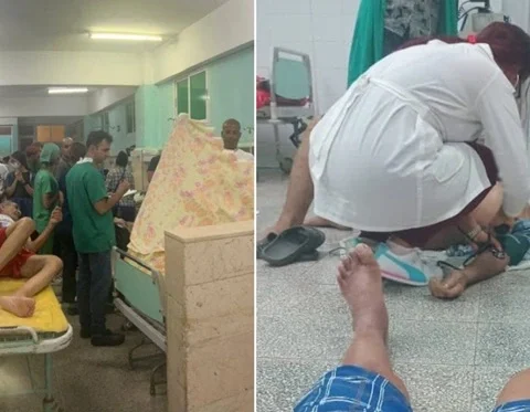 hospital, Granma, crisis sanitaria