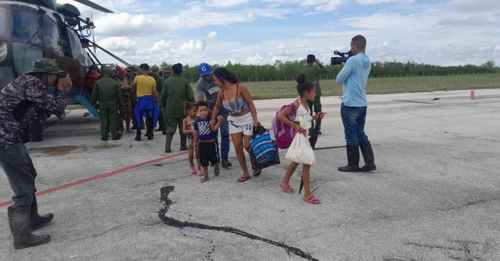 Granma remains under water four days after Hurricane Melissa