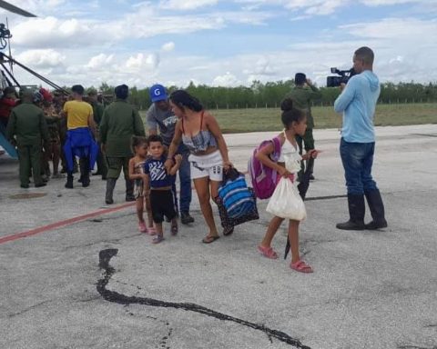 Granma remains under water four days after Hurricane Melissa