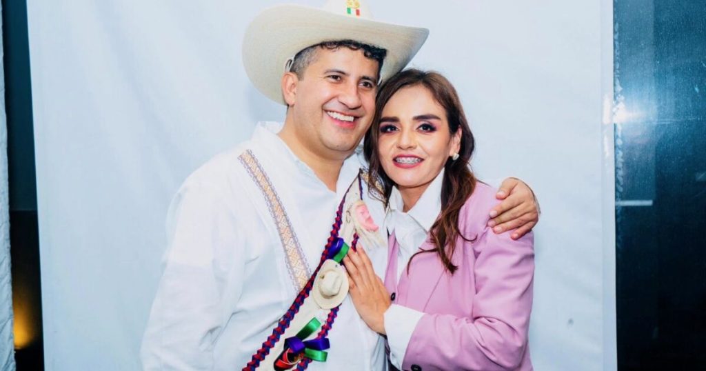 Grecia Quiroz, widow of Carlos Manzo, is proposed for mayor of Uruapan