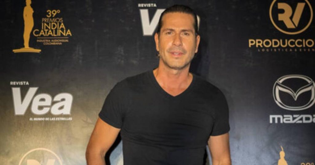 Gregorio Pernía is criticized for becoming a father for the third time at 55 years old