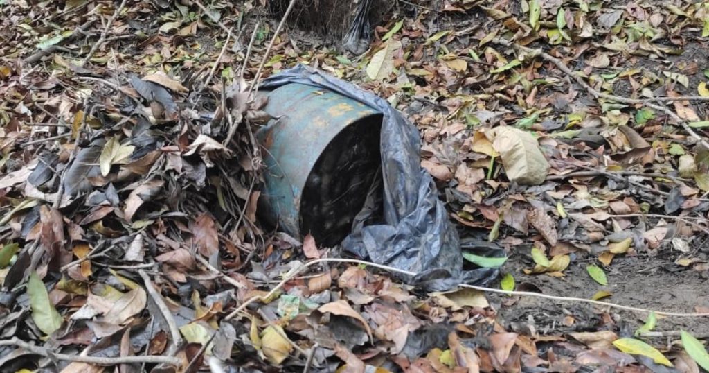 Guachené: harassment and discovery of explosive cylinders increase tension in Cauca