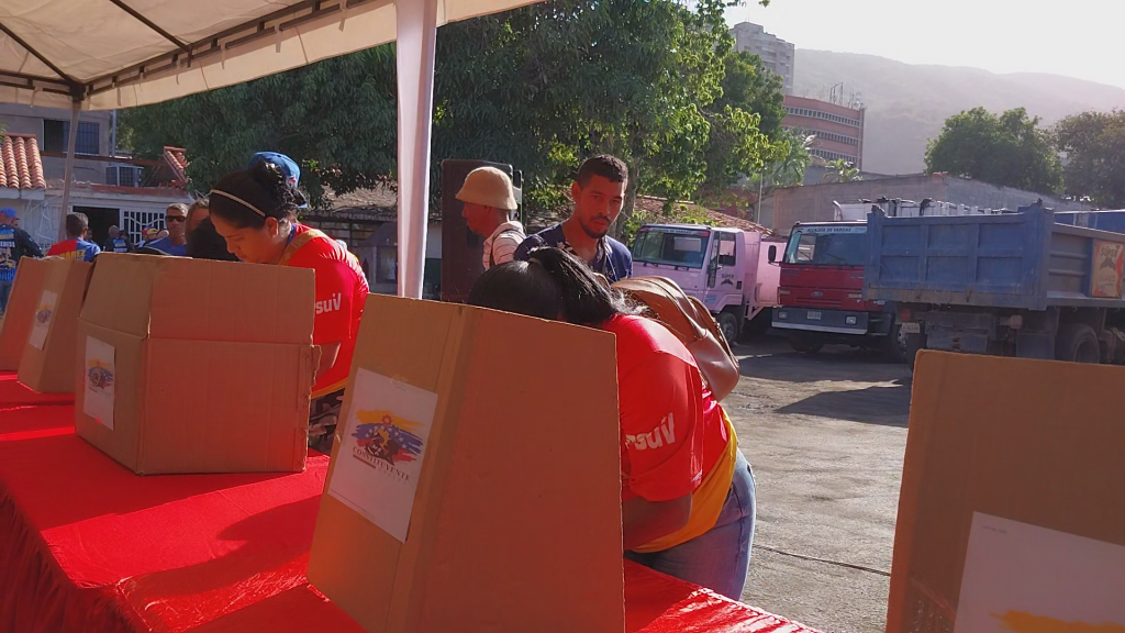 Guaireño workers elect delegates to the Workers Constituent