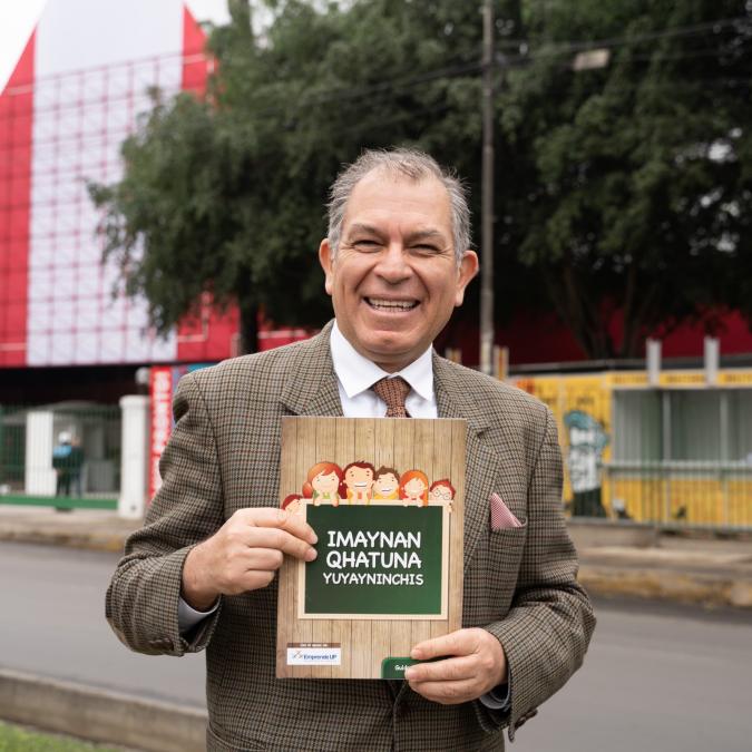 Gudio Sánchez: "Feel, Think and then Act”