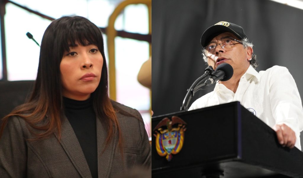 Gustavo Petro on imprisonment against Betssy Chávez: "If Peru attacks the Mexican embassy, ​​Colombia withdraws its embassy"