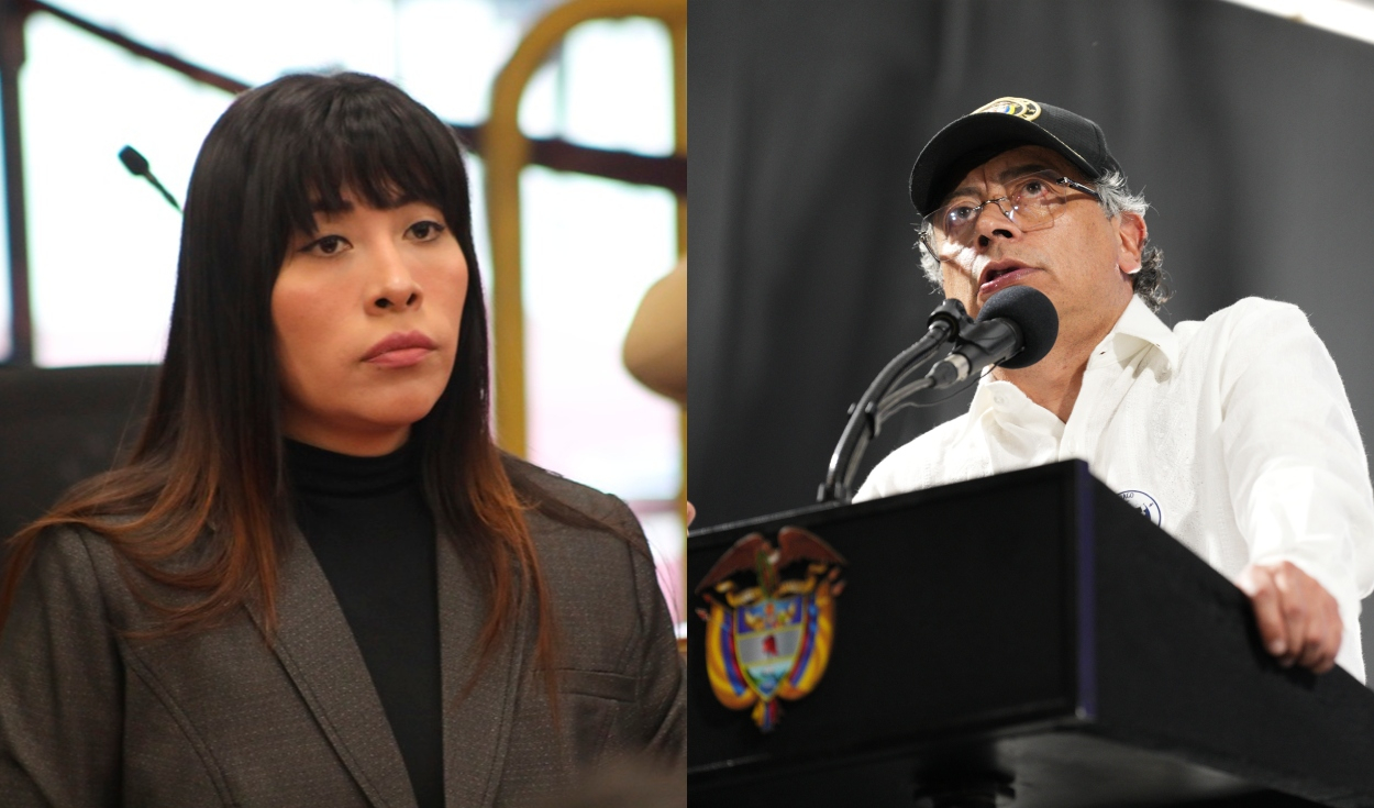 Gustavo Petro on imprisonment against Betssy Chávez: "If Peru attacks the Mexican embassy, ​​Colombia withdraws its embassy"