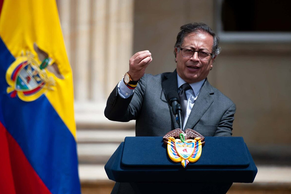 Gustavo Petro proposes "a shared transitional government" in Venezuela