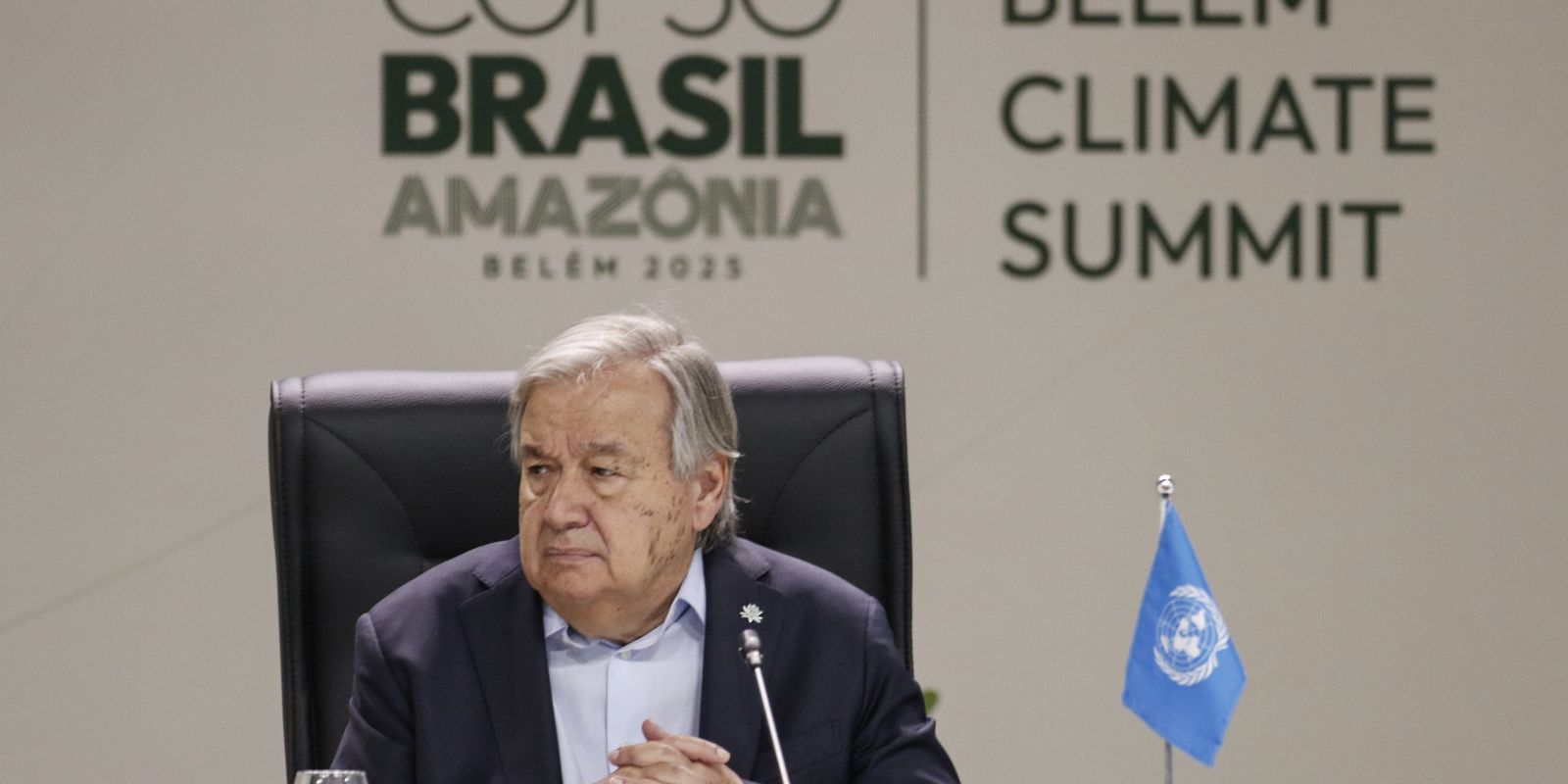 Guterres calls for a fair energy transition and demands COP results