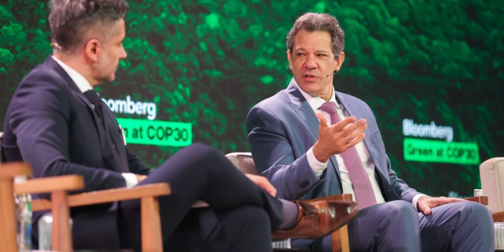 Haddad reaffirms the government's objective of putting order in the accounts