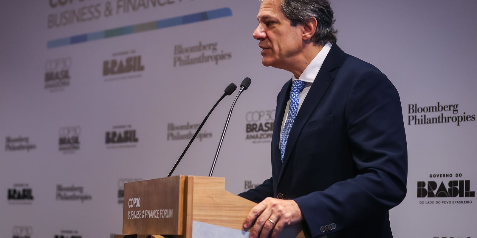 Haddad says he expects US$10 billion for the forest protection fund