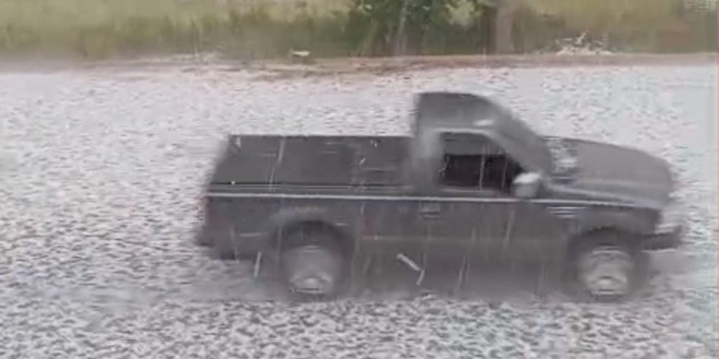 Hailfall affects more than 34 thousand people in Erechim