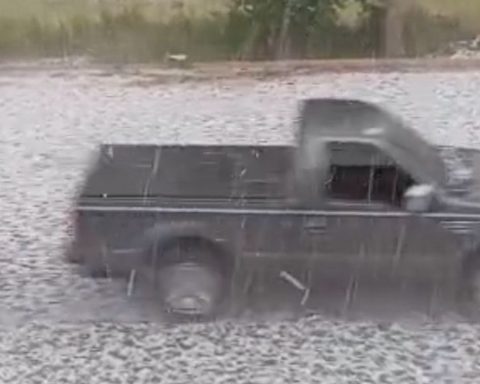 Hailfall affects more than 34 thousand people in Erechim