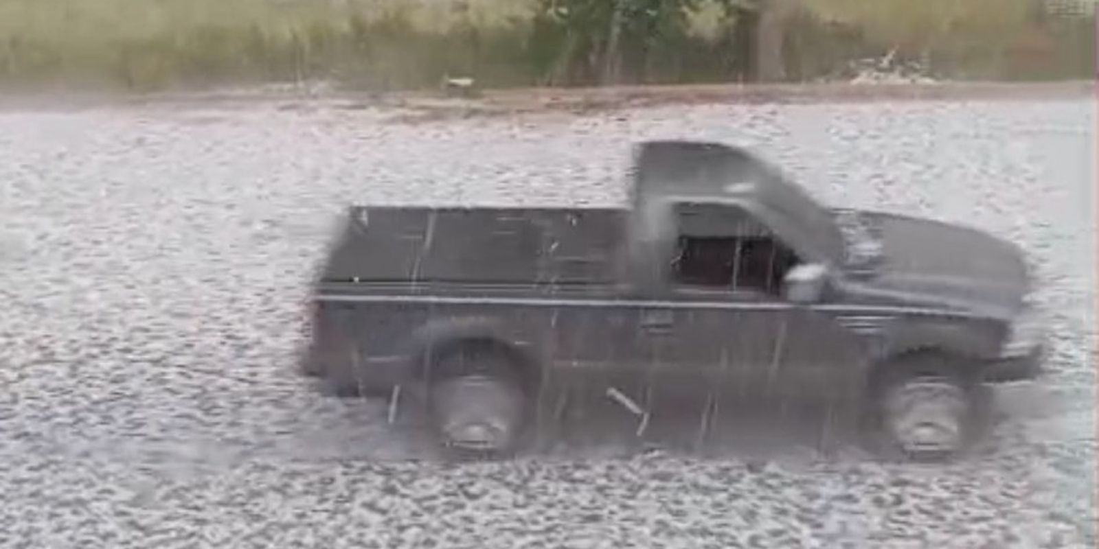 Hailfall affects more than 34 thousand people in Erechim