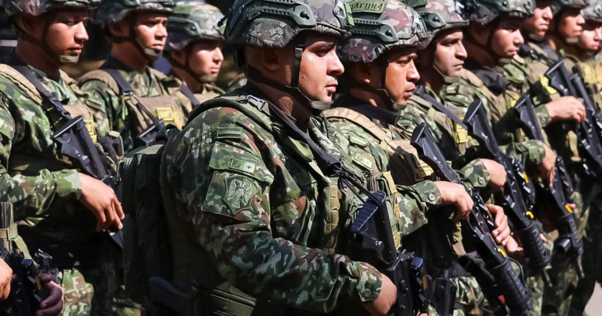 Harassment in Balboa leaves five soldiers injured and a soldier kidnapped