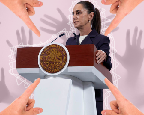Harassment of President Claudia Sheinbaum shows the violence that women face in Mexico
