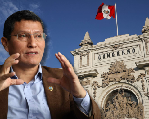 Harvey Colchado announces his candidacy for Congress: "I'm going to evaluate which party I could do it with."