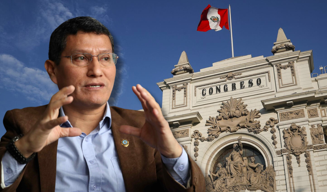 Harvey Colchado announces his candidacy for Congress: "I'm going to evaluate which party I could do it with."