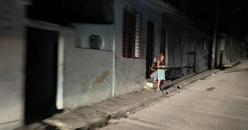 Havana is no longer free from eight-hour blackouts