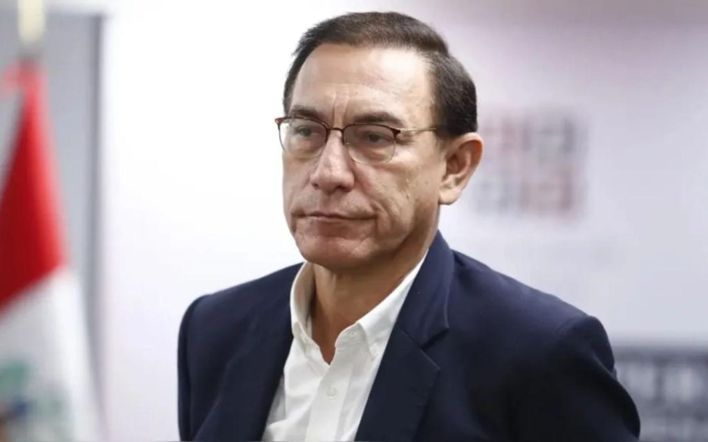 “He can't do anything from prison.": Quiroga on the sentence against Martín Vizcarra