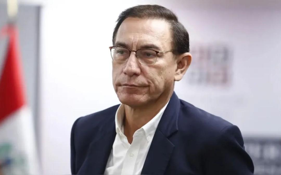 “He can't do anything from prison.": Quiroga on the sentence against Martín Vizcarra