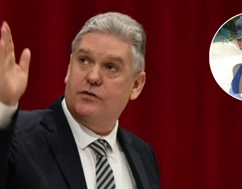 Alejandro Gil Fernández / Su hija, Laura María Gil González